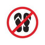 driving school sign up and no flipflop